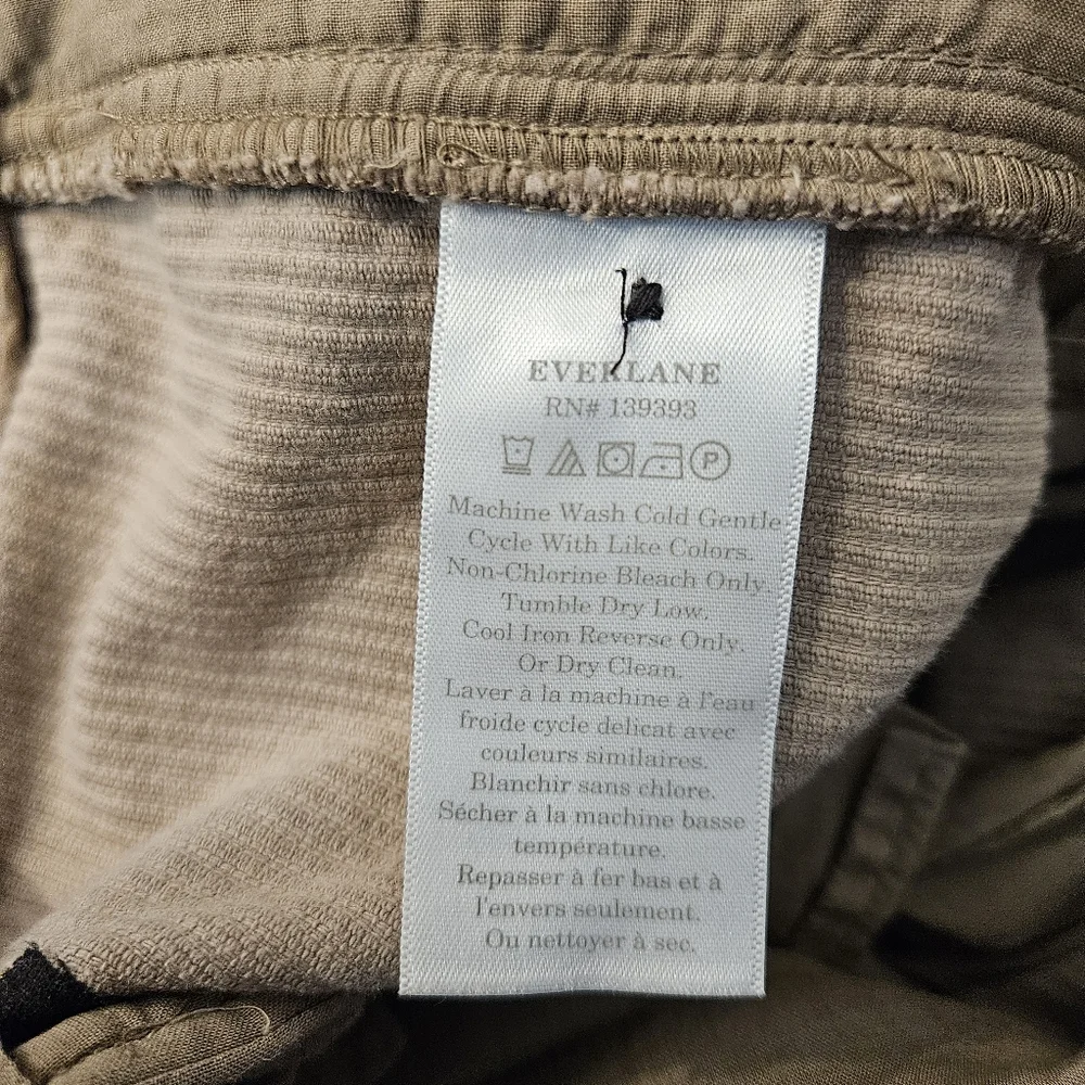 Women's Tan Corduroy Pants - Picture 6 of 7